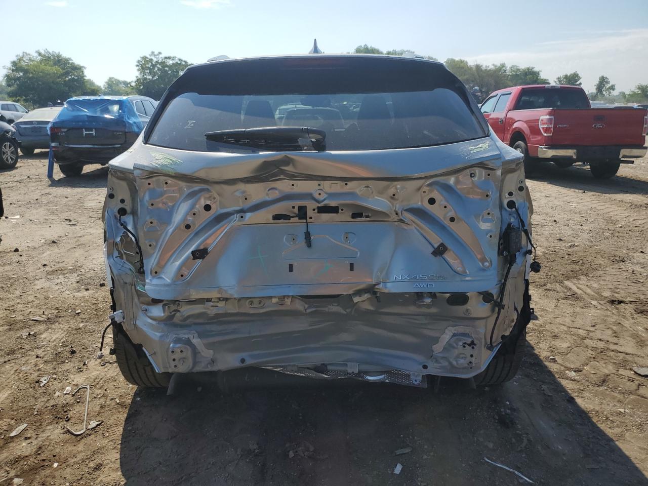 JTJKKCFZ6R2036283 2024 Lexus Nx 450H Luxury