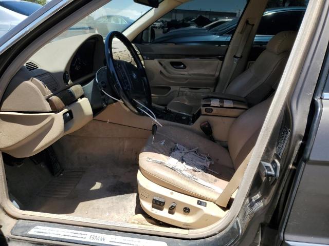 1996 BMW 740 Il VIN: WBAGJ8327TDL37833 Lot: 61722214