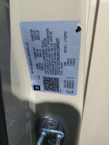 2021 Chevrolet Colorado Zr2 VIN: 1GCGTEEN1M1190527 Lot: 60305324