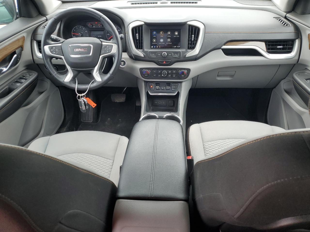 3GKALTEX0JL211565 2018 GMC Terrain Sle