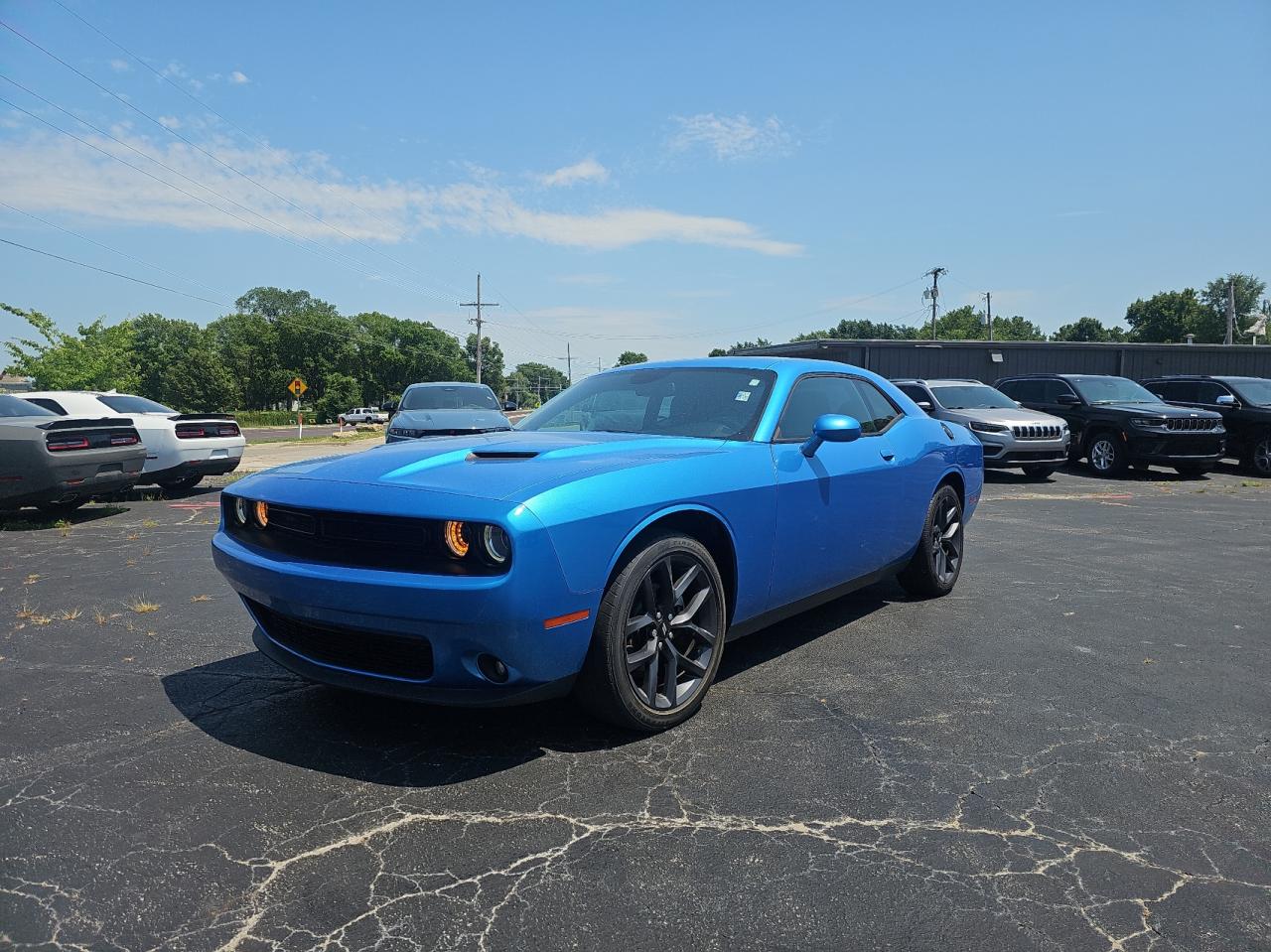 2019 Dodge Challenger Sxt vin: 2C3CDZAG2KH557612