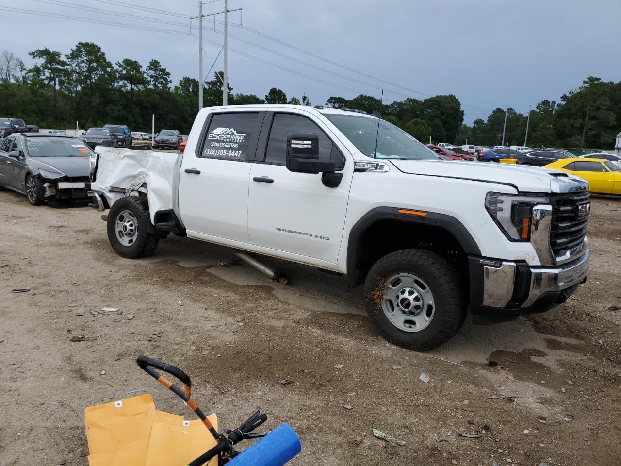 Lot #2962503810 2024 GMC SIERRA K25