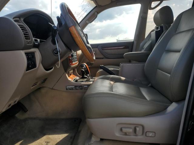 2001 Lexus Lx 470 VIN: JTJHT00W213508028 Lot: 62149854