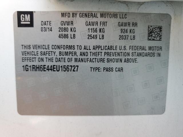 VIN 1G1RH6E44EU156727 2014 Chevrolet Volt no.12