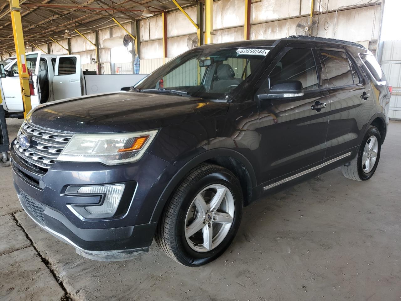 2017 Ford Explorer Xlt vin: 1FM5K8D80HGA93910