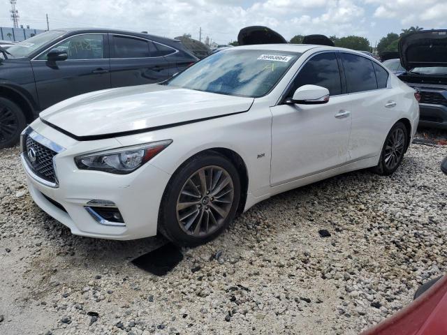 2019 Infiniti Q50 Luxe VIN: JN1EV7AP3KM541232 Lot: 59463664