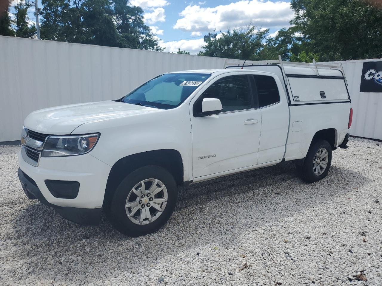 1GCHSCEN3J1240772 2018 Chevrolet Colorado Lt