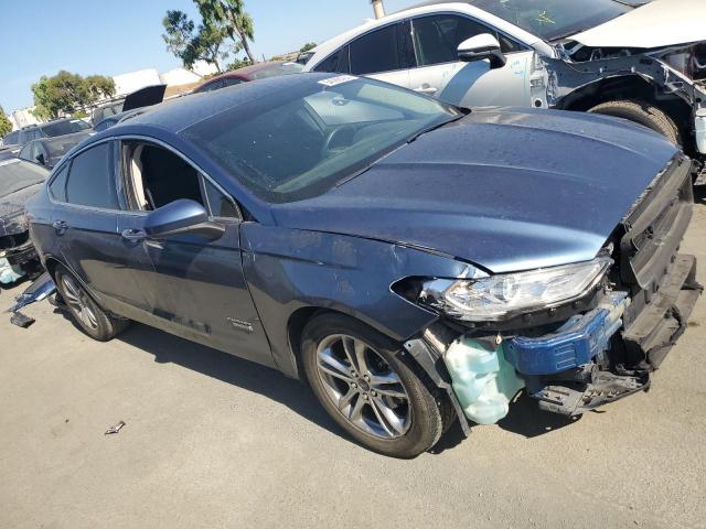 VIN 3FA6P0LU2JR205279 2018 Ford Fusion, Se Hybrid no.4