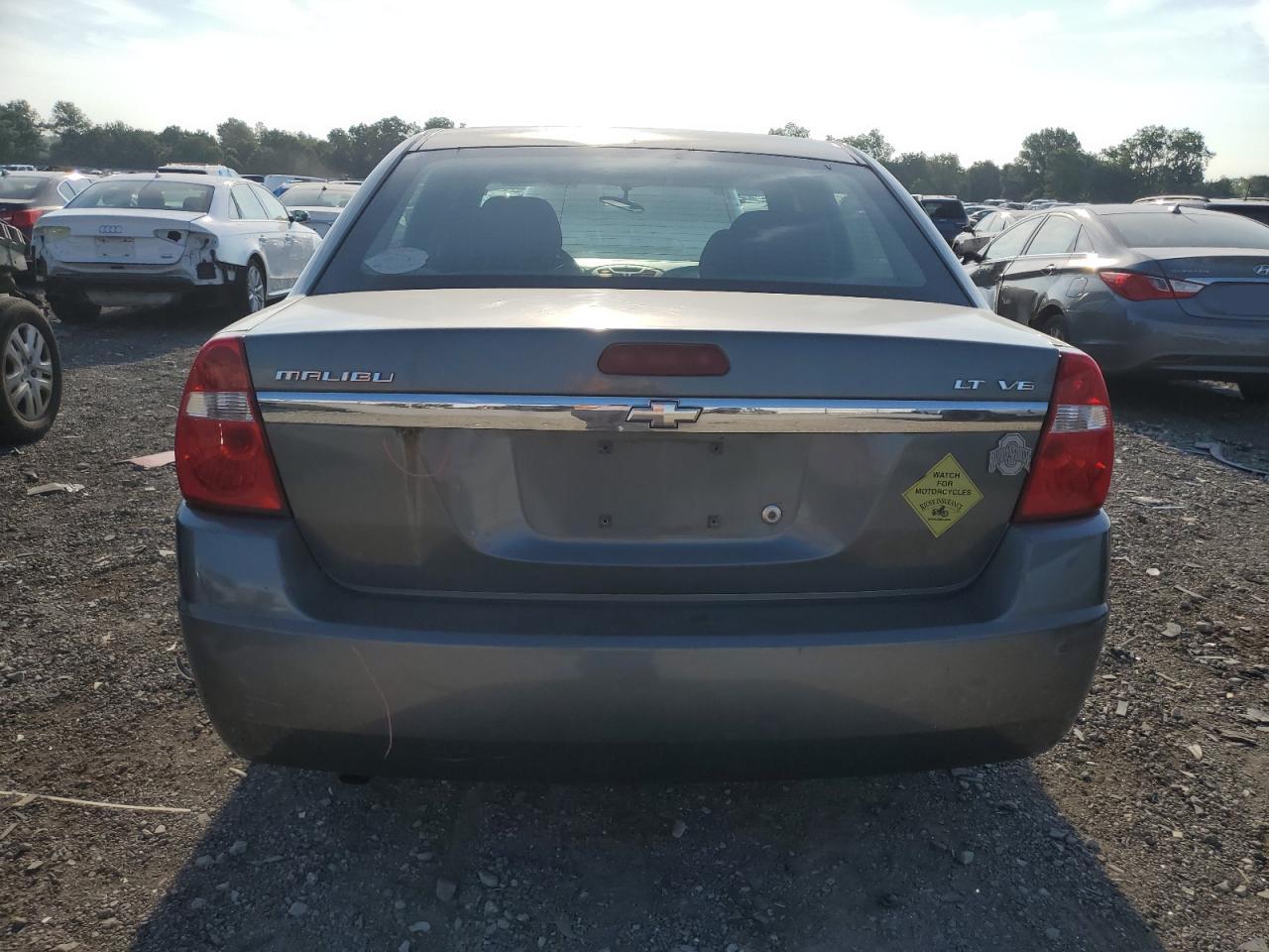 1G1ZT518X6F261490 2006 Chevrolet Malibu Lt