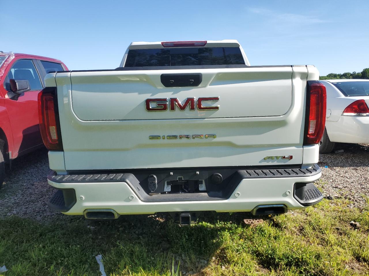 1GTP9EEL8NZ155466 2022 GMC Sierra Limited K1500 At4