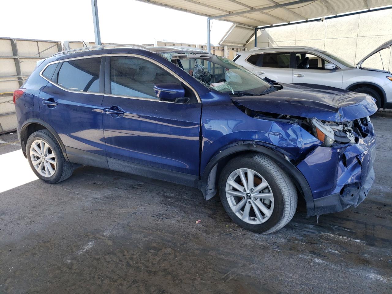 2019 Nissan Rogue Sport S vin: JN1BJ1CP9KW244267