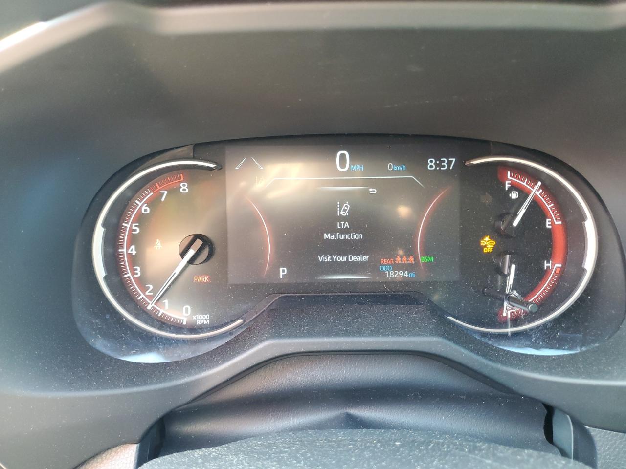 2T3P1RFVXPW390680 2023 Toyota Rav4 Xle