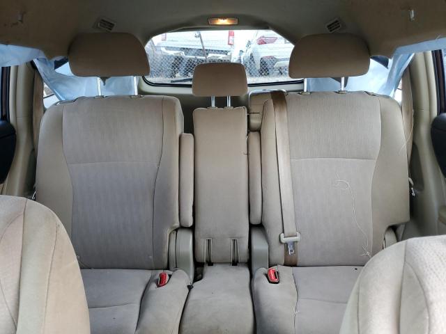 VIN 5TDZK3EHXDS138651 2013 Toyota Highlander, Base no.10