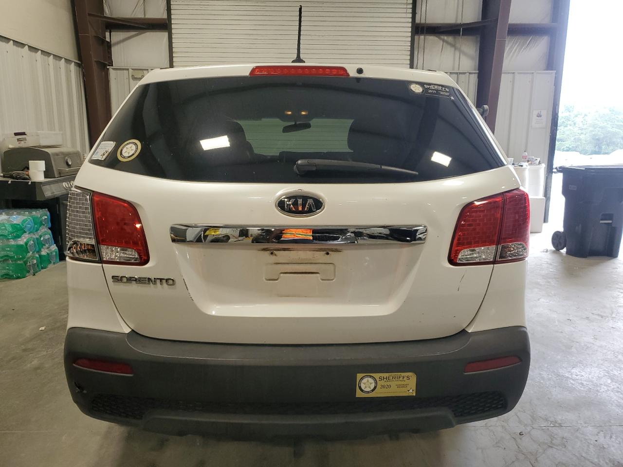 5XYKT3A10CG232041 2012 Kia Sorento Base