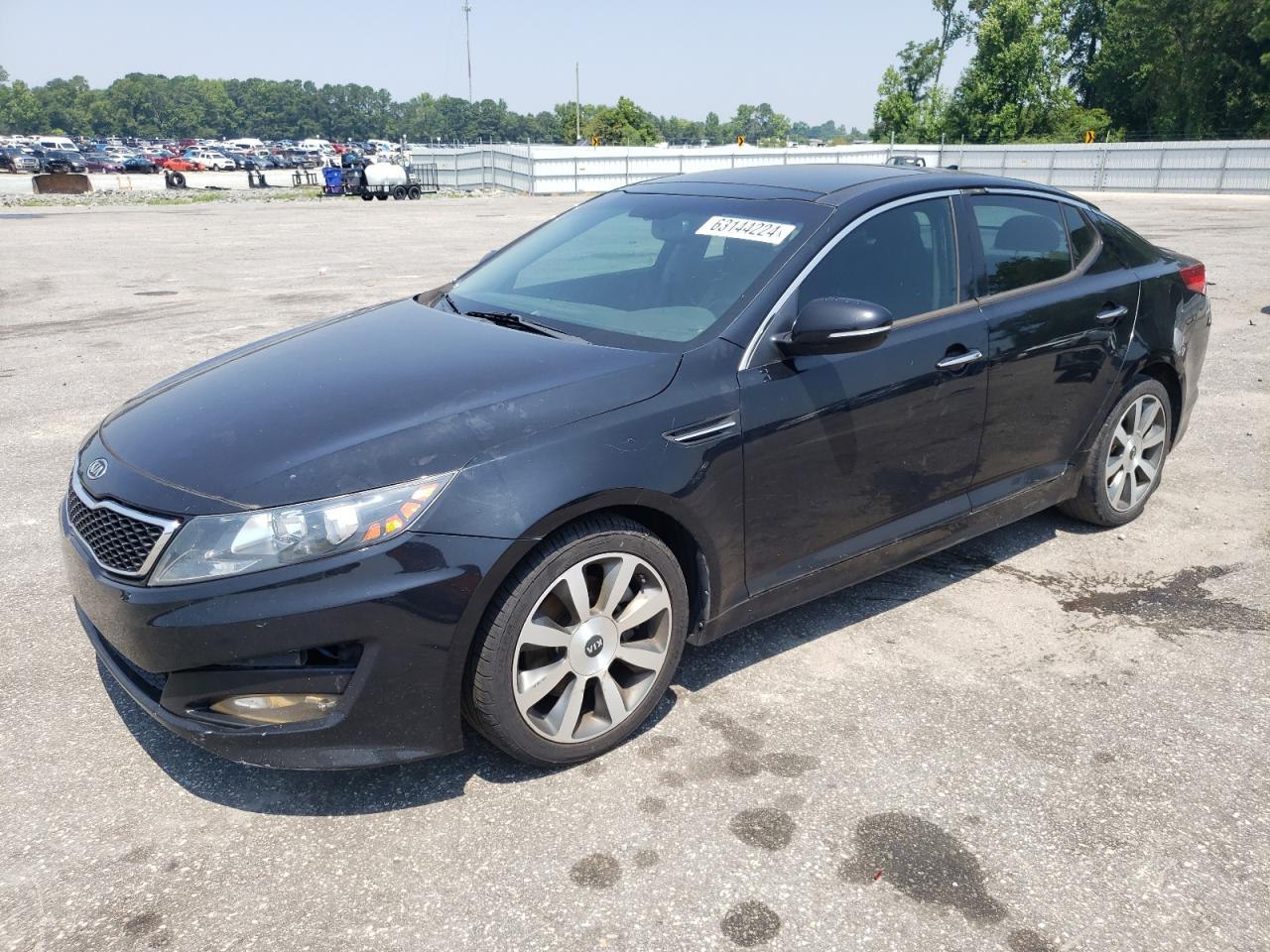 2012 Kia Optima Sx vin: 5XXGR4A66CG037006