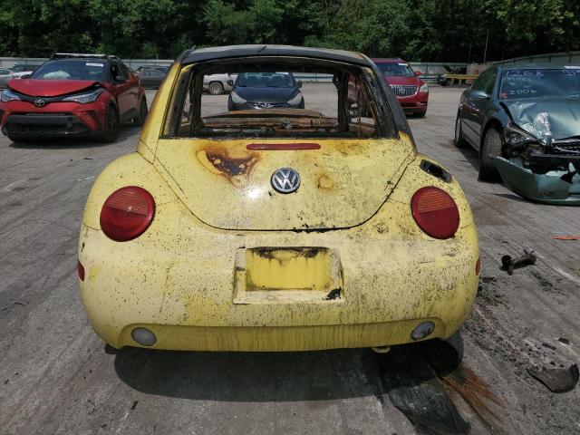 2000 Volkswagen New Beetle Glx VIN: 3VWDD21CXYM434619 Lot: 62151394