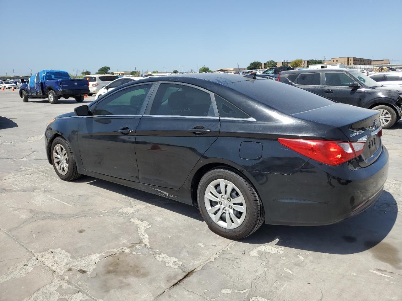 2013 Hyundai Sonata Gls vin: 5NPEB4ACXDH545910