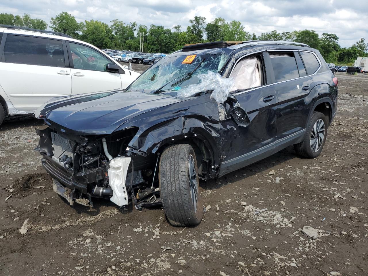 Lot #2920726405 2024 VOLKSWAGEN ATLAS SEL