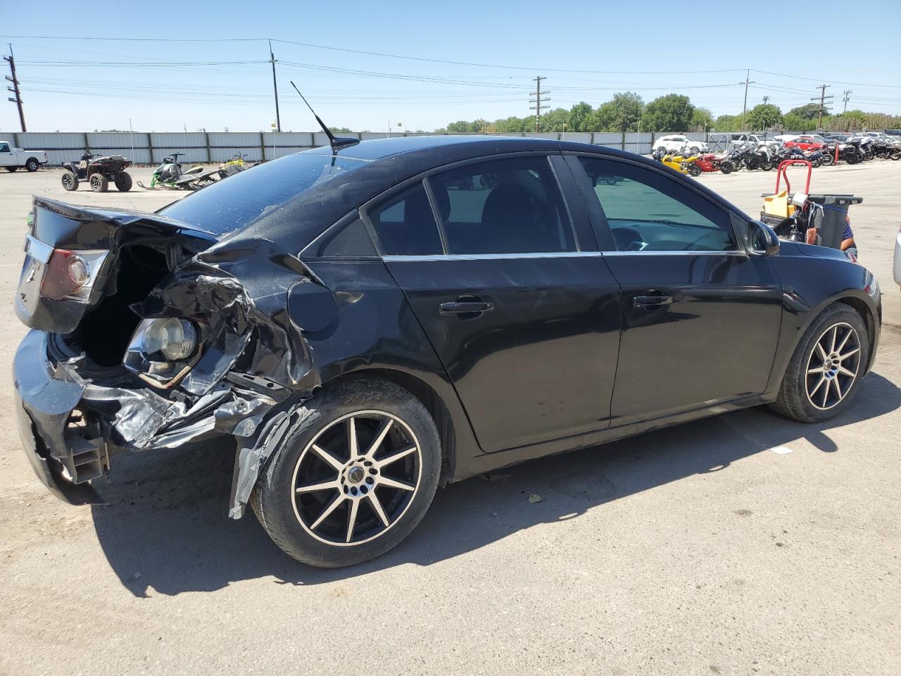 2012 Chevrolet Cruze Eco vin: 1G1PJ5SC4C7346539