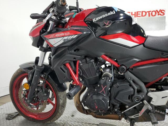 2024 KAWASAKI ER650 N - ML5EREN10RDAB2951