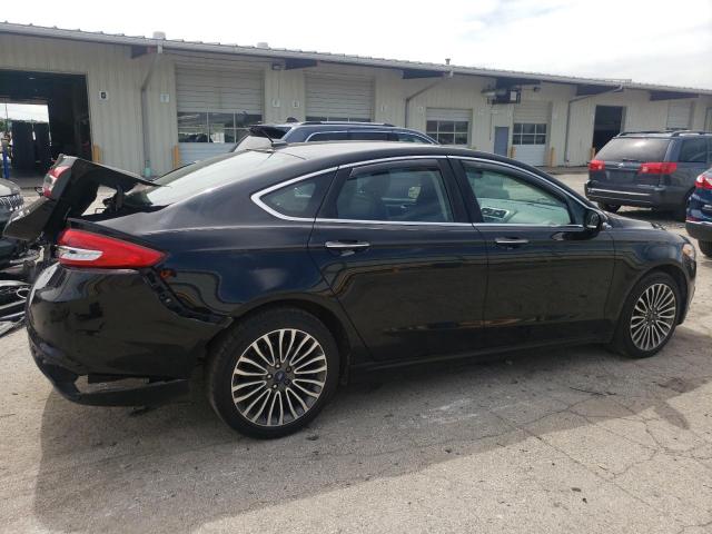 VIN 3FA6P0T95HR403649 2017 Ford Fusion, SE no.3