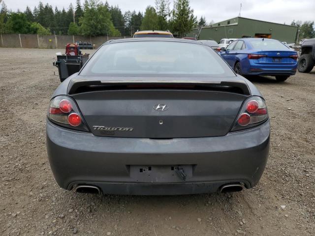 2007 Hyundai Tiburon Gs VIN: KMHHM66D67U252385 Lot: 61483374