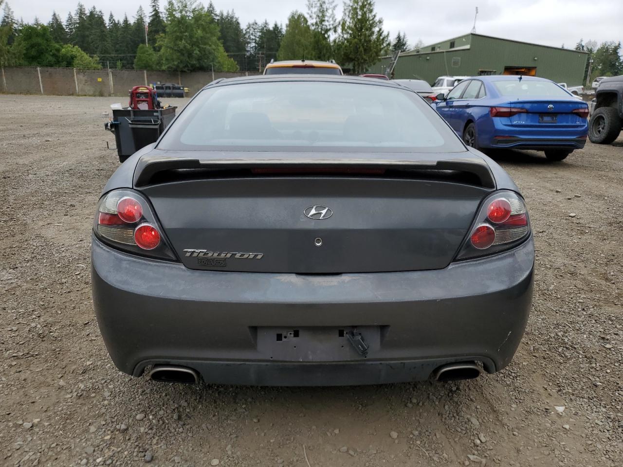 KMHHM66D67U252385 2007 Hyundai Tiburon Gs
