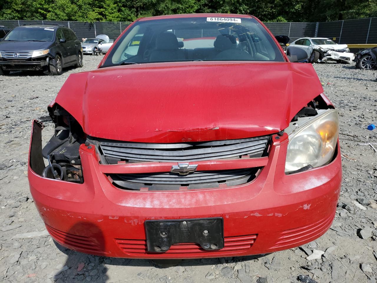 1G1AK18F087240156 2008 Chevrolet Cobalt Ls