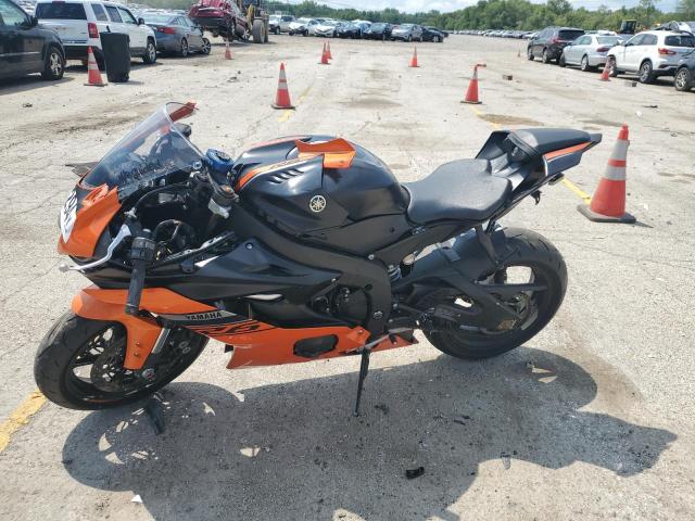 2020 YAMAHA YZFR6 JYARJ28E7LA005514