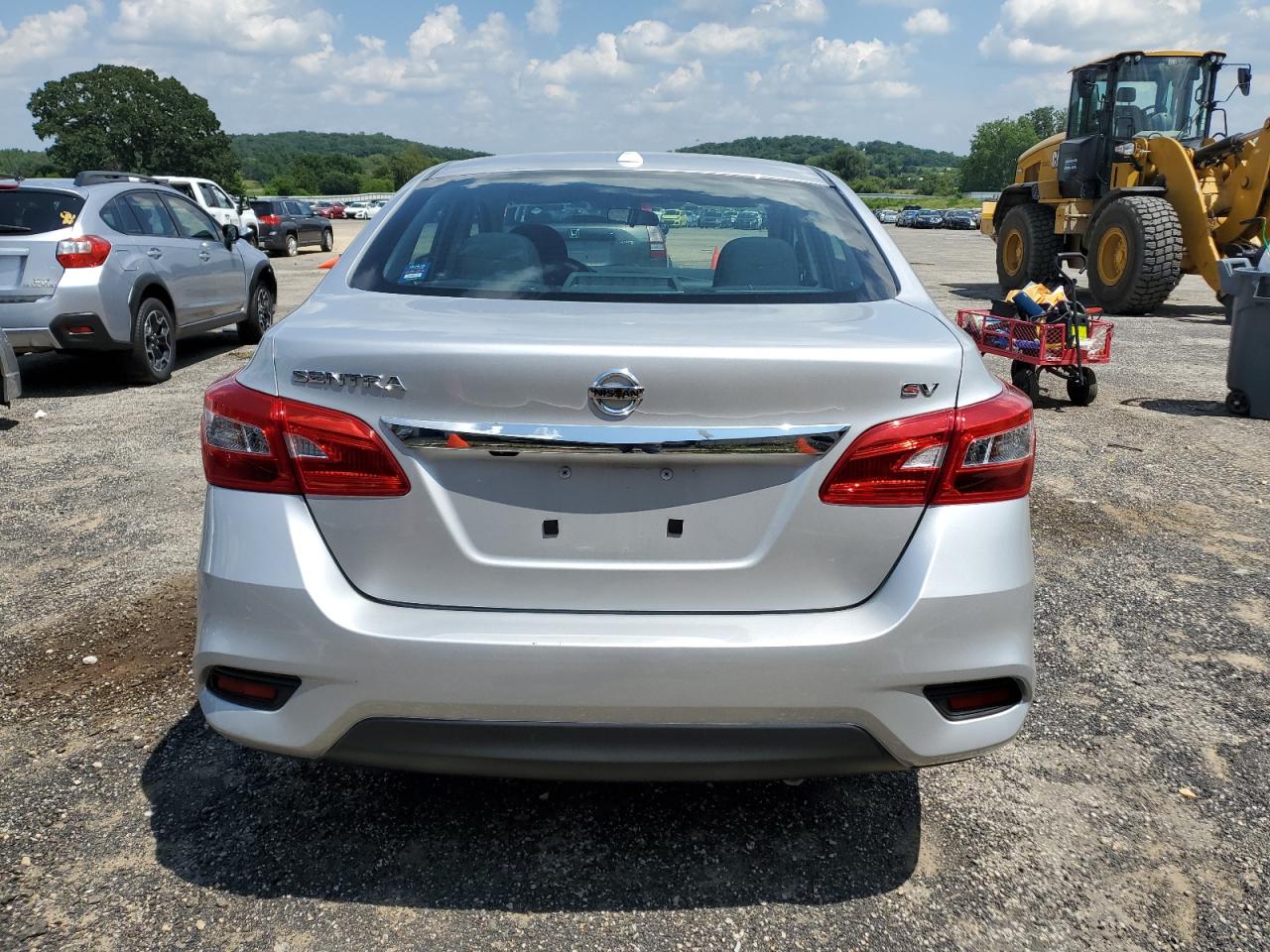 3N1AB7AP0KY441710 2019 Nissan Sentra S