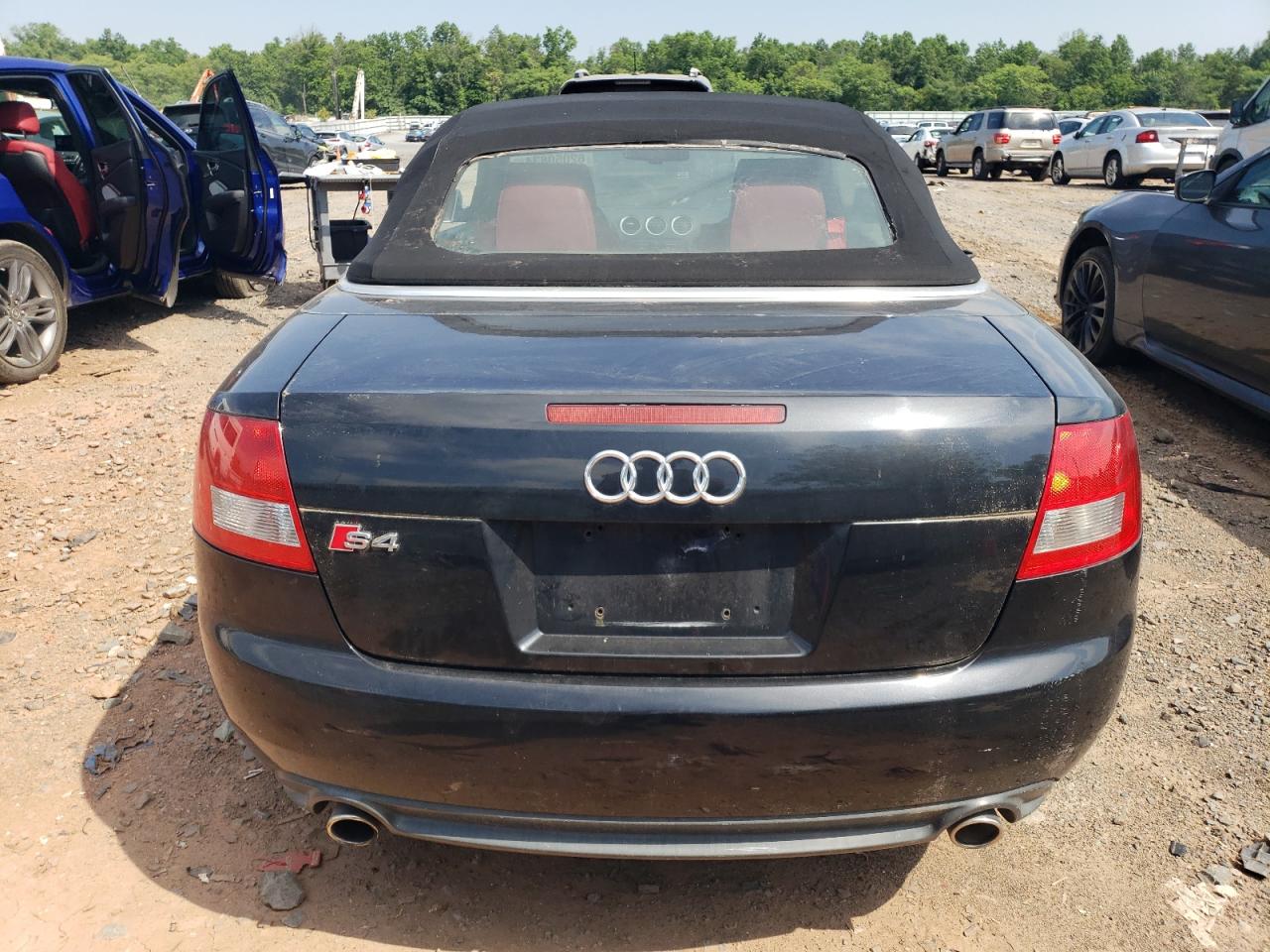 WUARL48H65K901260 2005 Audi S4 Quattro Cabriolet