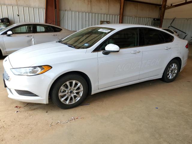 VIN 3FA6P0G77JR183719 2018 Ford Fusion, S no.1