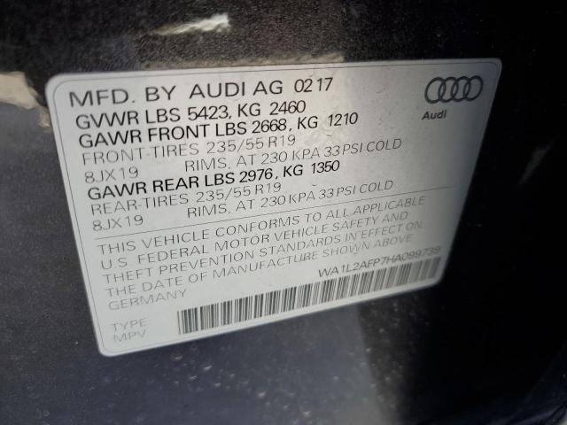 WA1L2AFP7HA099739 2017 AUDI Q5 - Image 13