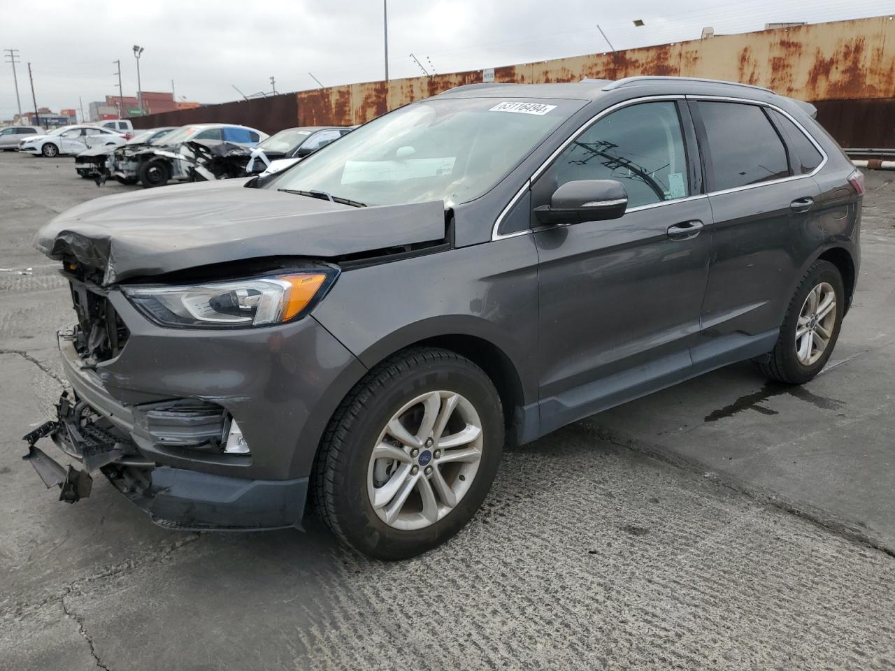 2020 Ford Edge Sel vin: 2FMPK3J94LBA46050