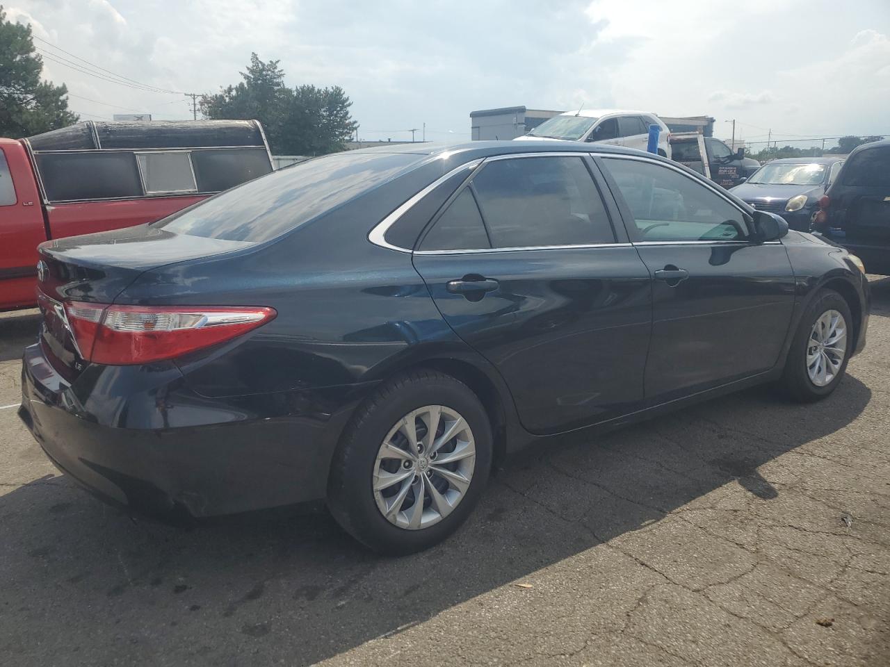 Lot #2708966911 2016 TOYOTA CAMRY LE