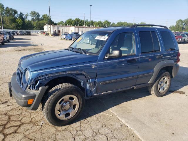 2006 JEEP LIBERTY SP #2902806417