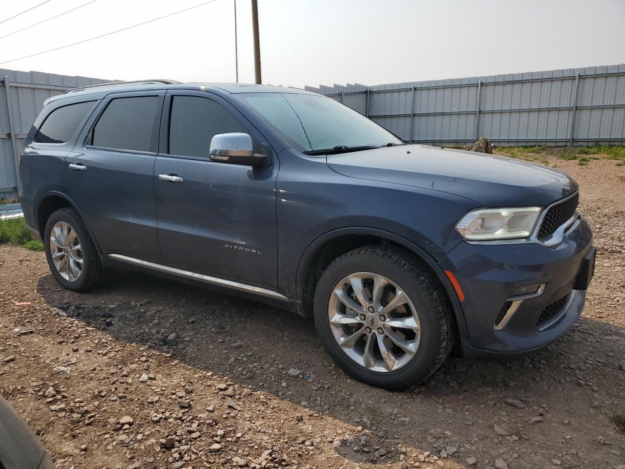 Lot #2876670397 2021 DODGE DURANGO CI