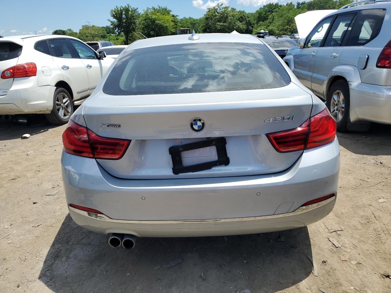 WBA4J3C59JBG90800 2018 BMW 430Xi Gran Coupe