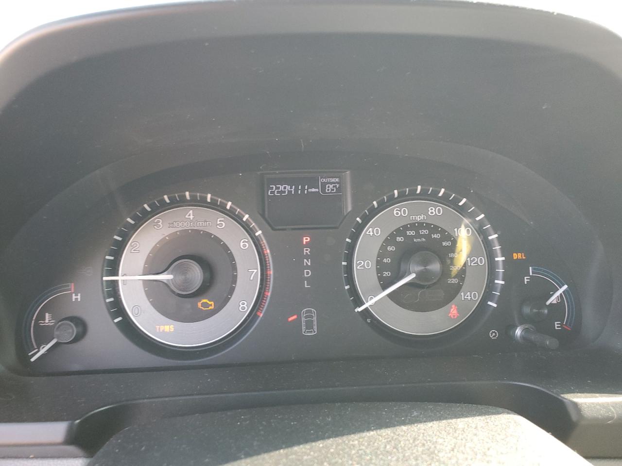 5FNRL5H62BB053310 2011 Honda Odyssey Exl