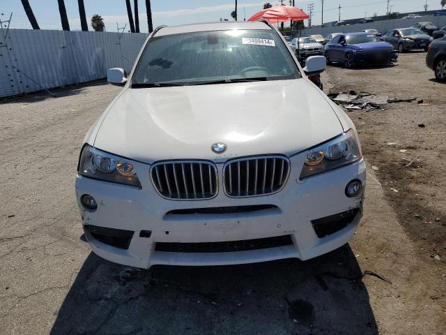 VIN 5UXWX9C59E0D38507 2014 BMW X3, Xdrive28I no.5