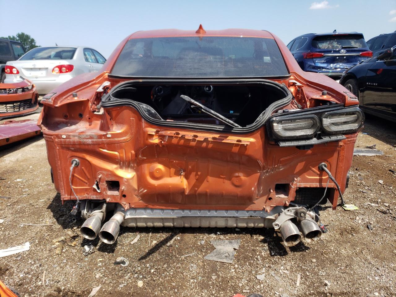 1G1FF1R75N0104871 2022 Chevrolet Camaro Lt1