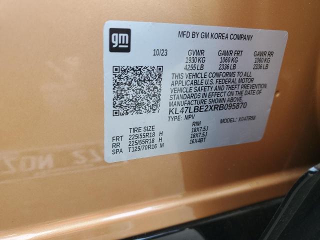 2024 BUICK ENVISTA SP KL47LBE2XRB095870