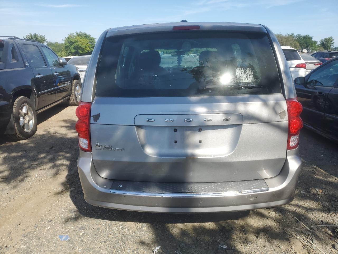 2014 Dodge Grand Caravan Se vin: 2C4RDGBG5ER362515