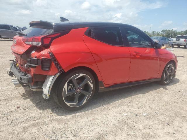 2021 Hyundai Veloster Turbo VIN: KMHTH6AB4MU032341 Lot: 61482624