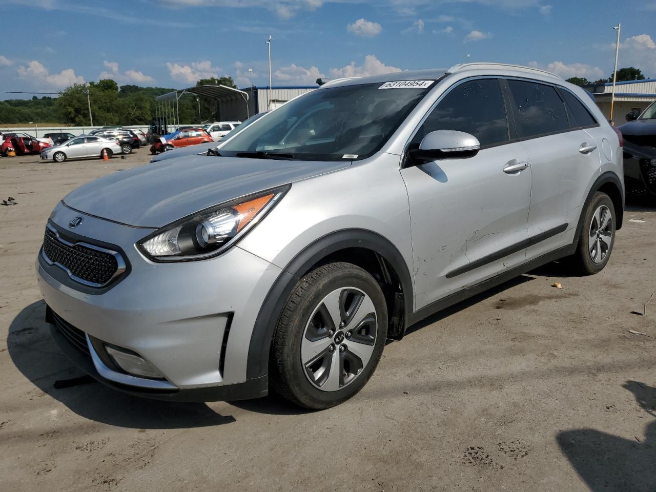 2017 Kia Niro Ex vin: KNDCC3LC7H5037220