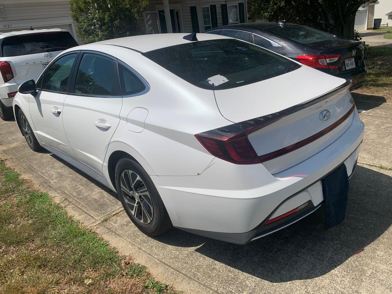 2021 Hyundai Sonata Hybrid vin: KMHL24JJ4MA035349