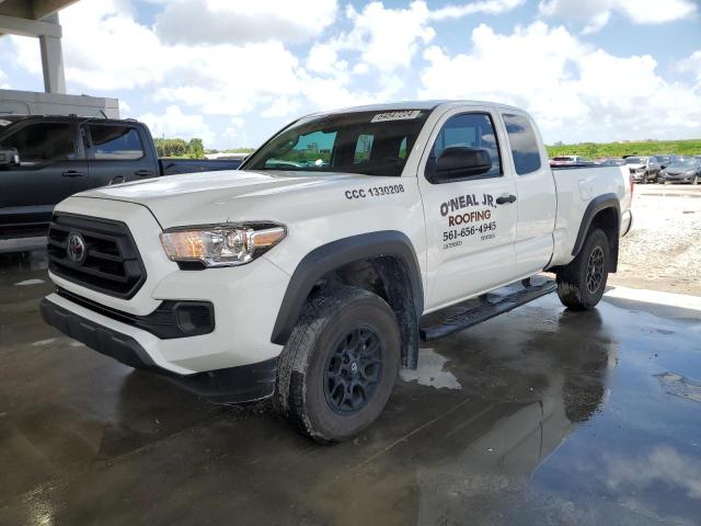 VIN 3TYRZ5CN5NT024160 2022 Toyota Tacoma, Access Cab no.1