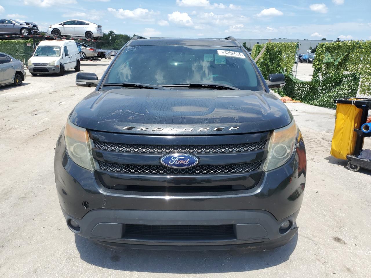 1FM5K8GT1FGA75221 2015 Ford Explorer Sport