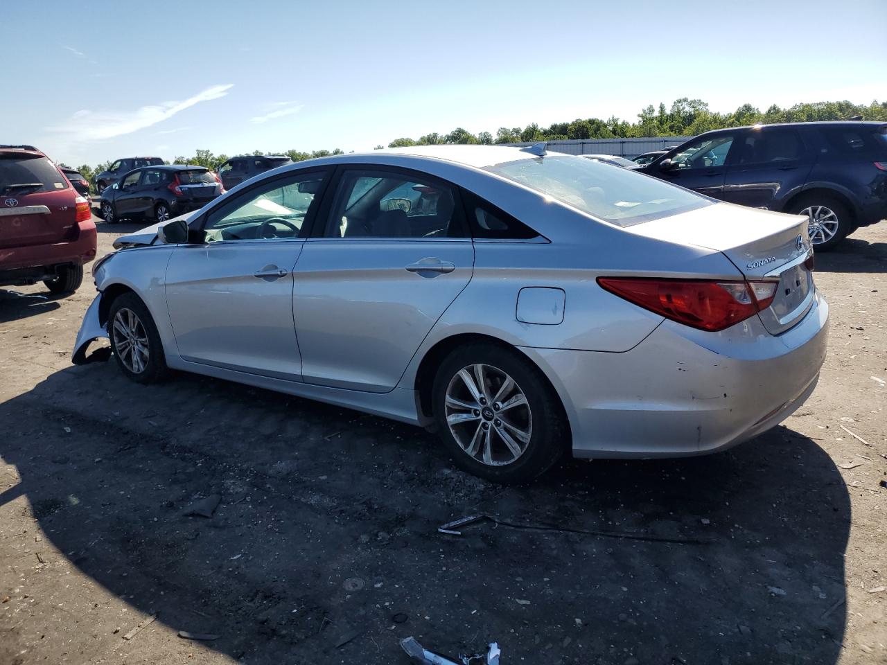 2013 Hyundai Sonata Gls vin: 5NPEB4AC8DH725354