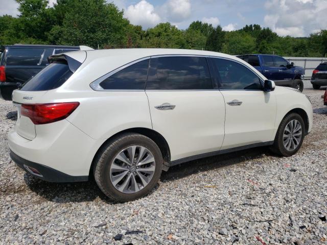 Vin: 5fryd3h48fb010641, lot: 63996664, acura mdx technology 20153